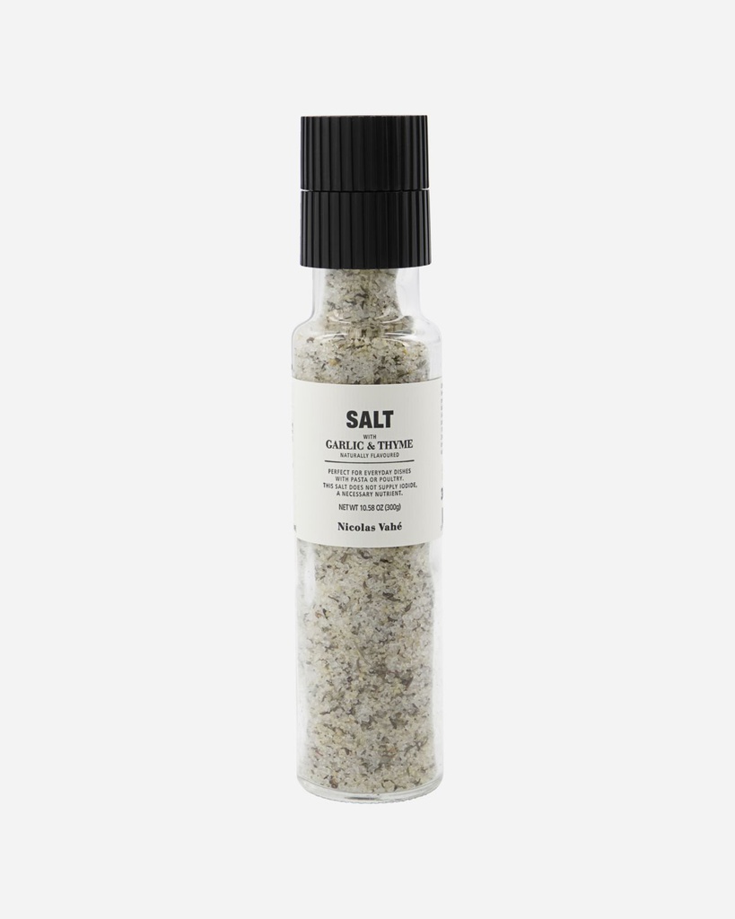 Suola Garlic &amp; Thyme 300g