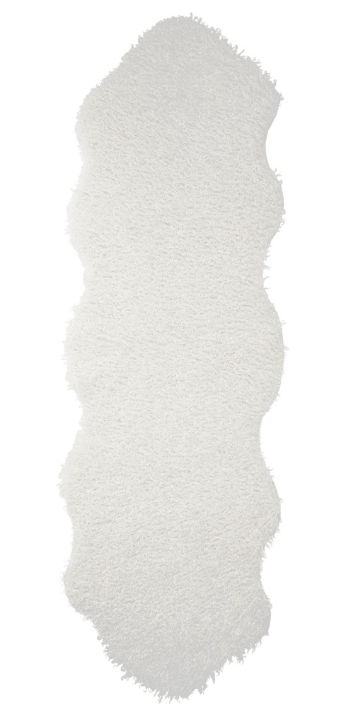 Matto / istuintalja WOOLY valkoinen