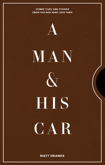 Kirja A MAN AND HIS CAR