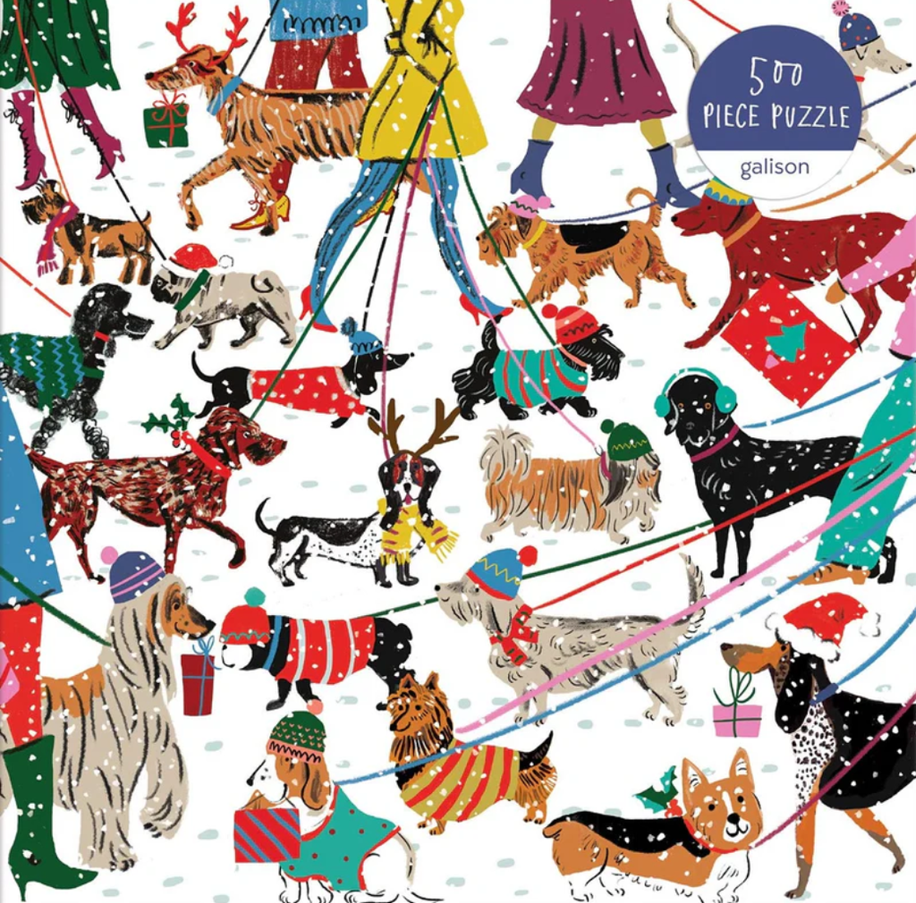 Palapeli WINTER DOGS