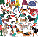 Palapeli WINTER DOGS