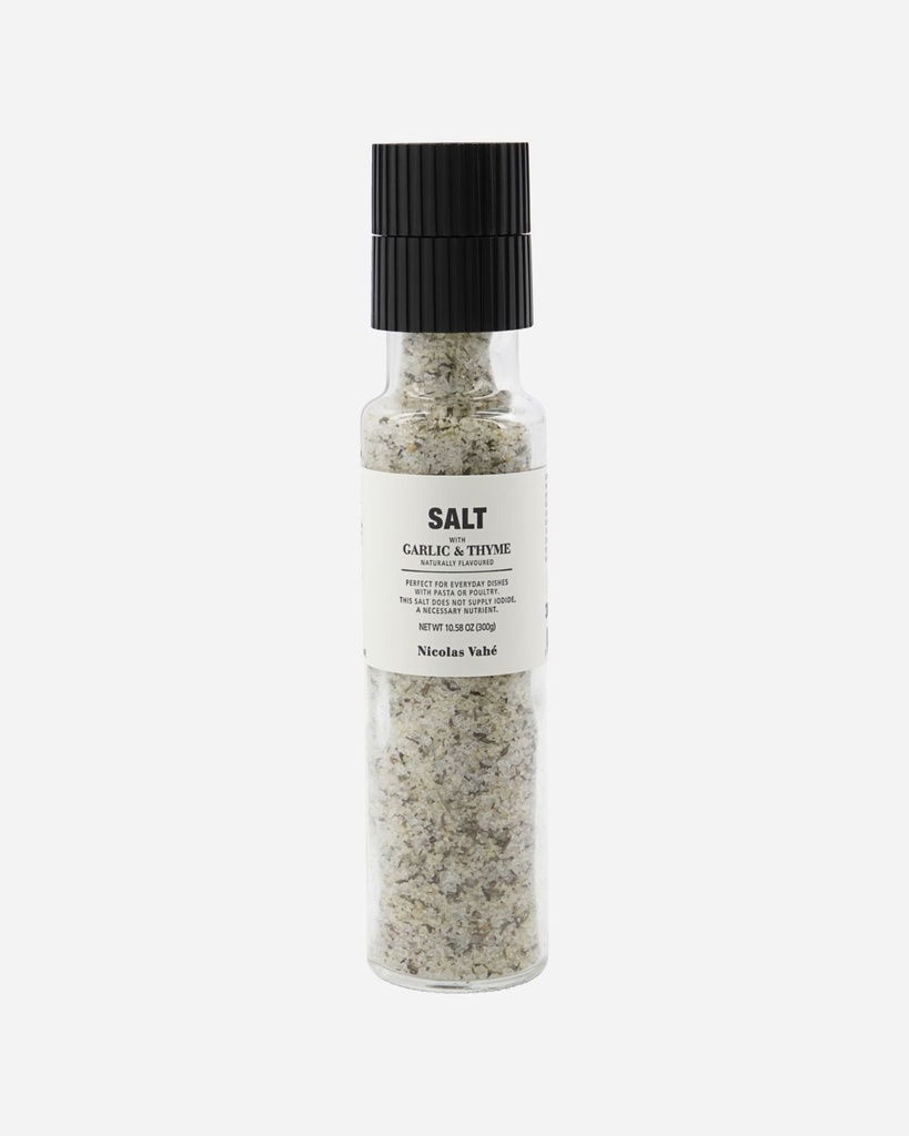 Suola Garlic & Thyme 300g