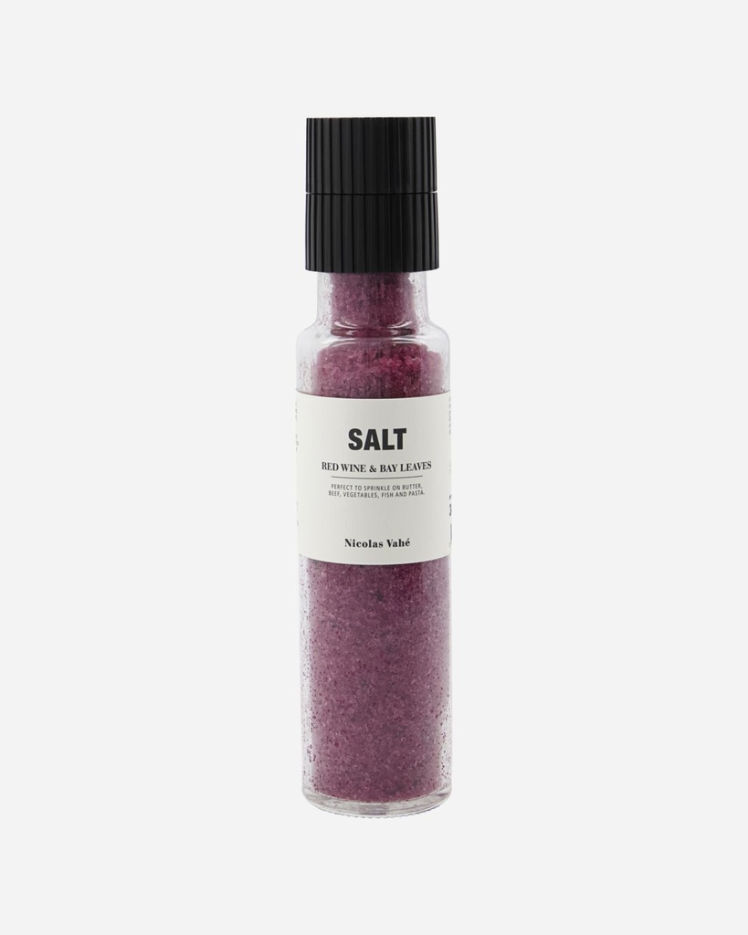 Suola Red wine & Bay Leaves 300g