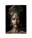 Taulu GLAMOUR GIRL SEPIA 80x120cm