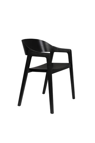 Tuoli Vivianne musta