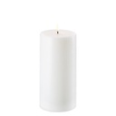 [UL-PI-NW10120] LED kynttilä- Nordic white 10x20cm