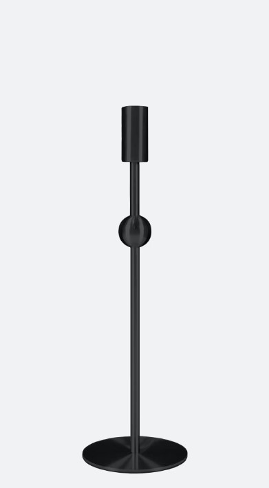 Pöytävalaisin ASTRID 41 musta