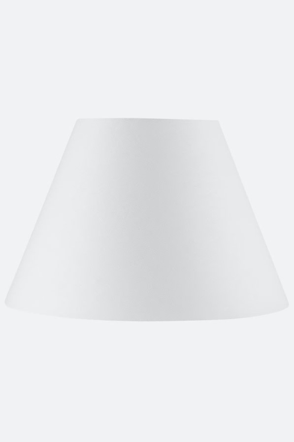 Varjostin SIGRID valkoinen 40 cm