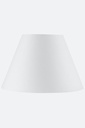 Varjostin SIGRID valkoinen 40 cm