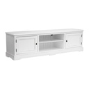 TV-taso Viviana 200cm valkoinen
