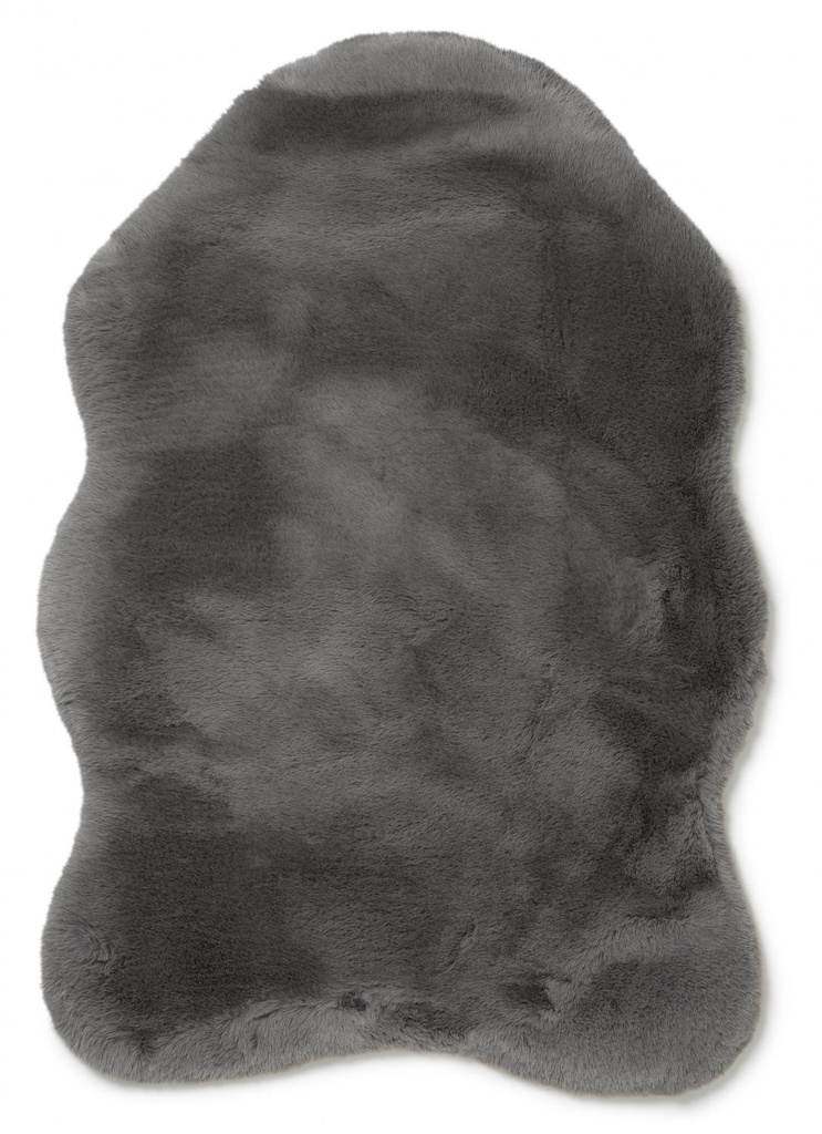 Tekotalja FLUFFY harmaa