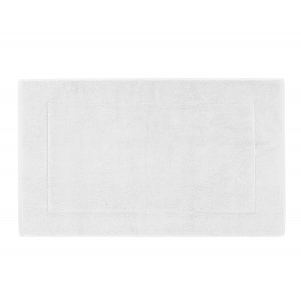 Kylpyhuonematto GRAND HOTEL 50x85 cm valkoinen