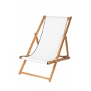 Kansituolinpäällinen BIMINI valkoinen