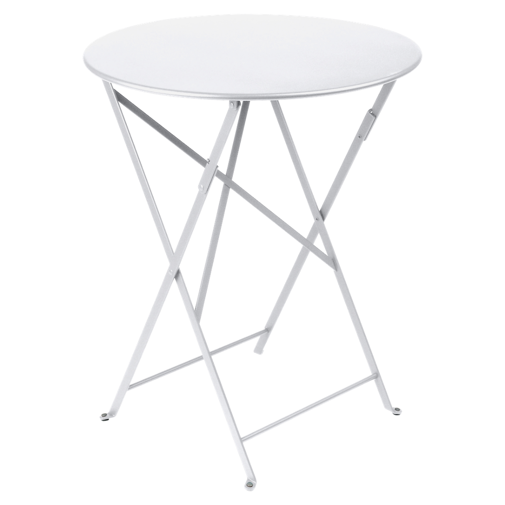 Bistro Folding -pyöreä pöytä, cotton white H.60cm
