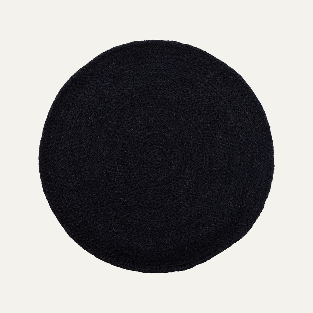 Juuttitabletti JUTE ELLA musta