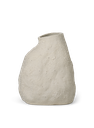 Vaasi VULCA , luonnonvalkoinen kivi