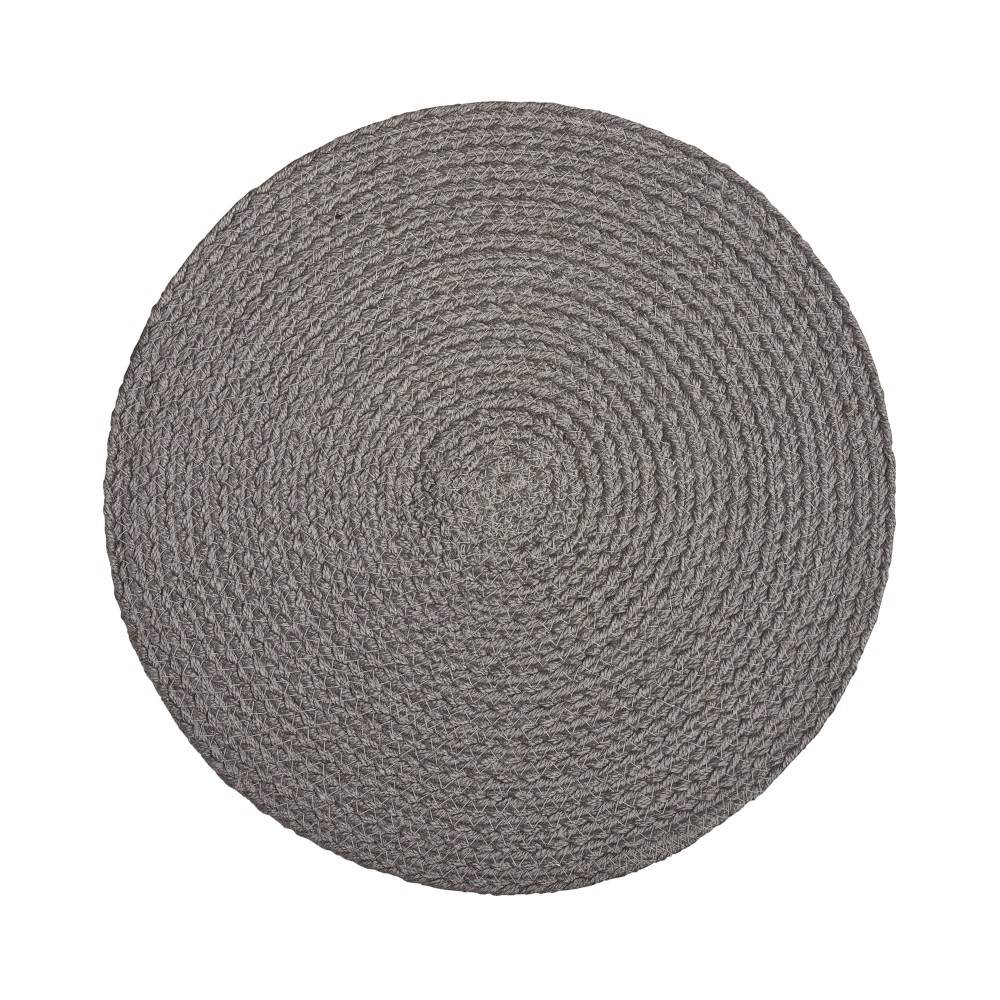 Juuttitabletti SIGGE vaaleanharmaa