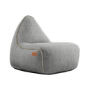 SACKit Cobana Lounger tuoli, vaalean harmaa