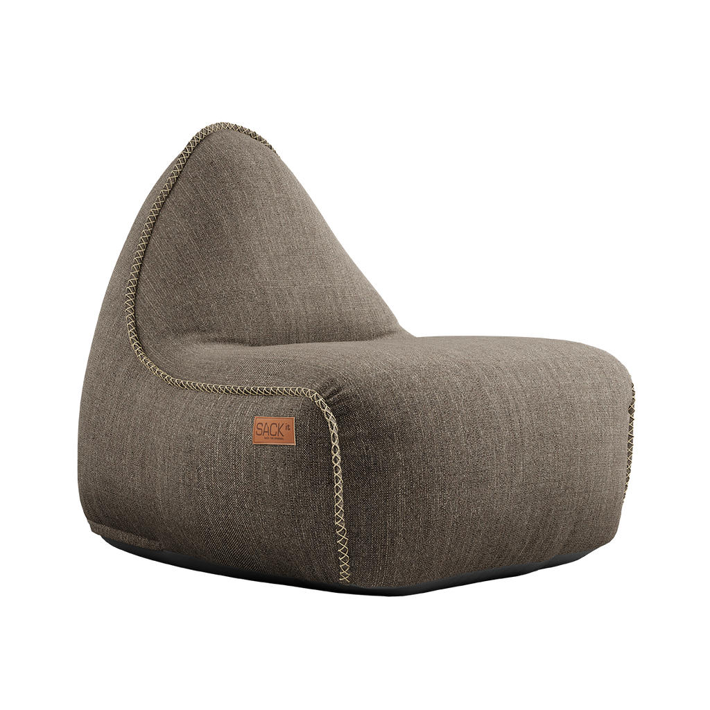 SACKit Cobana Lounger tuoli, ruskea