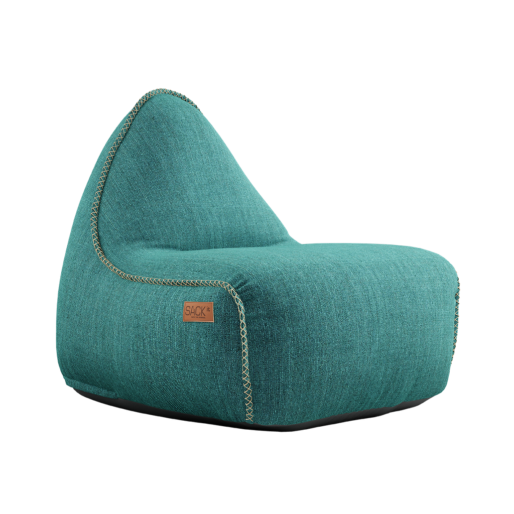 SACKit Cobana Lounger tuoli, petrol melange