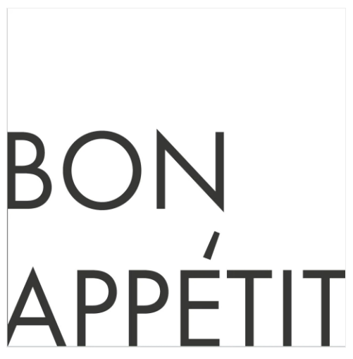Paperiservietti BON APPÉTIT 33x33