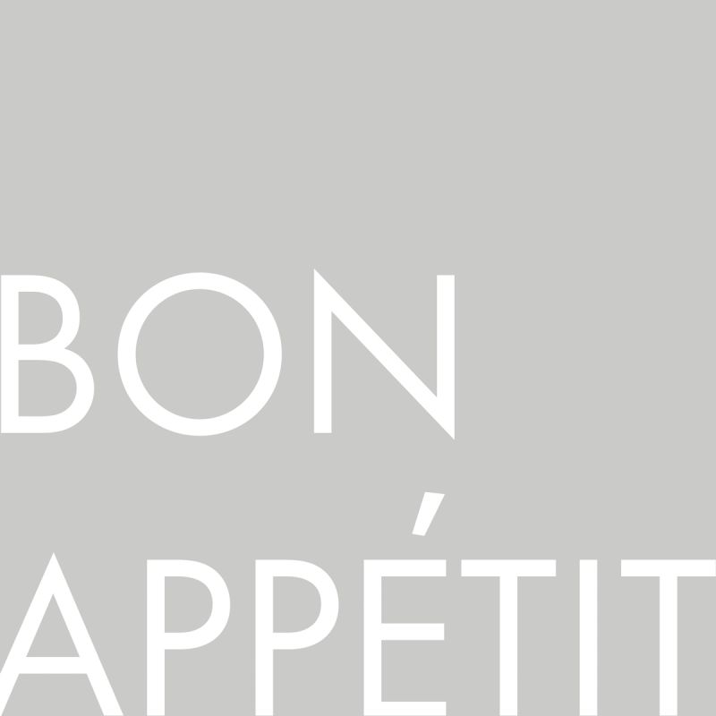 Paperiservietti BON GREY 33x33