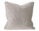 [8260-47-110] Tyynynpäällinen ELISE 45x45 cm hopea