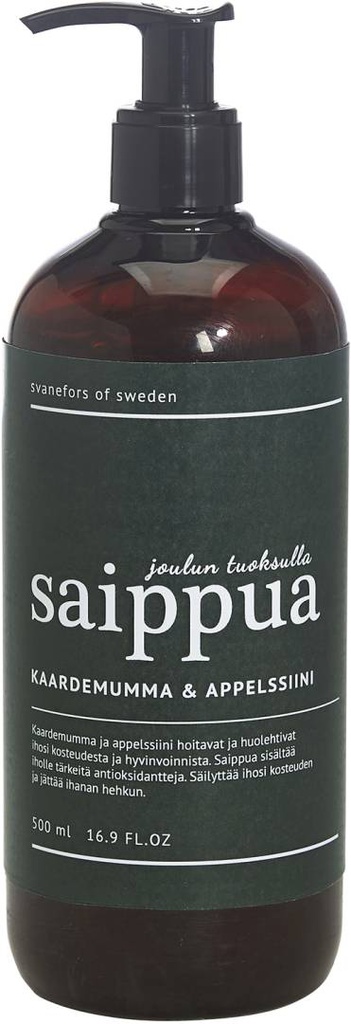 Joulu käsisaippua 500 ml