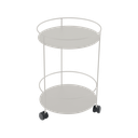 [1062A5] Guinguette Pedestal pöytä Clay Grey
