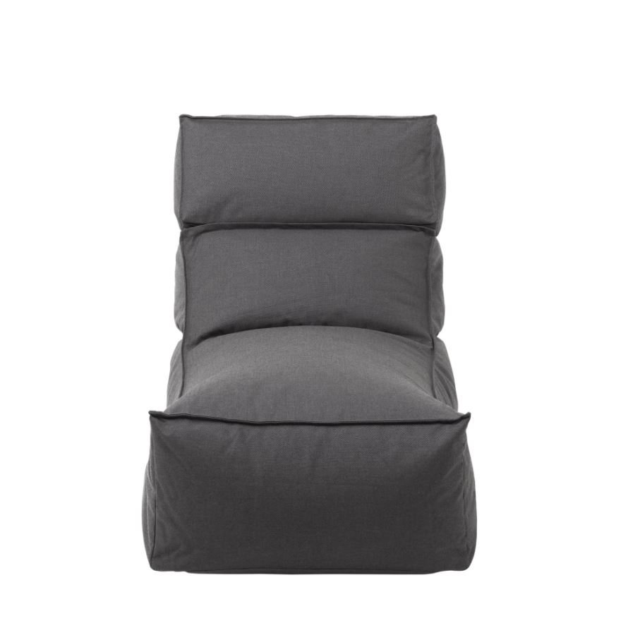 Ulkotuoli Lounger Stay Coal