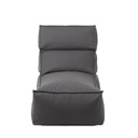 Ulkotuoli Lounger Stay Coal