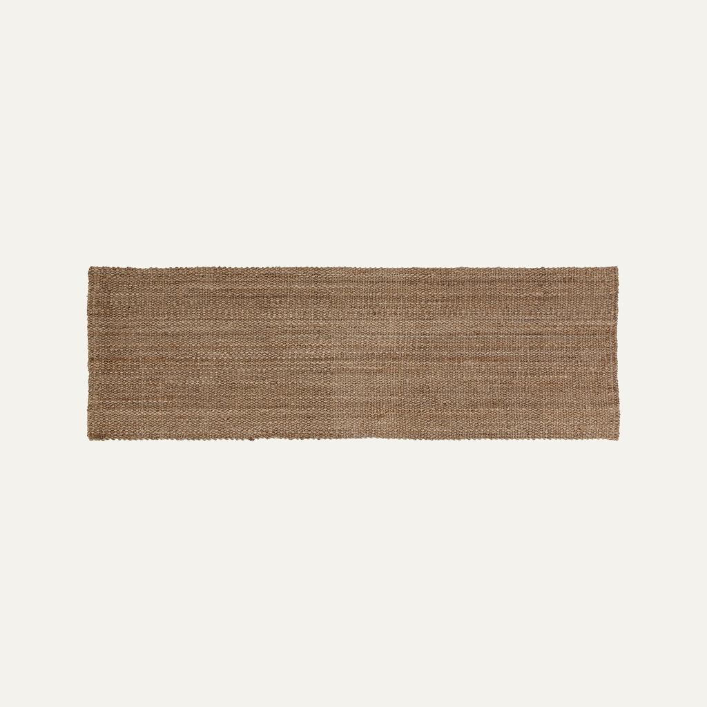 Matto Freja natural harmaa 80x250cm