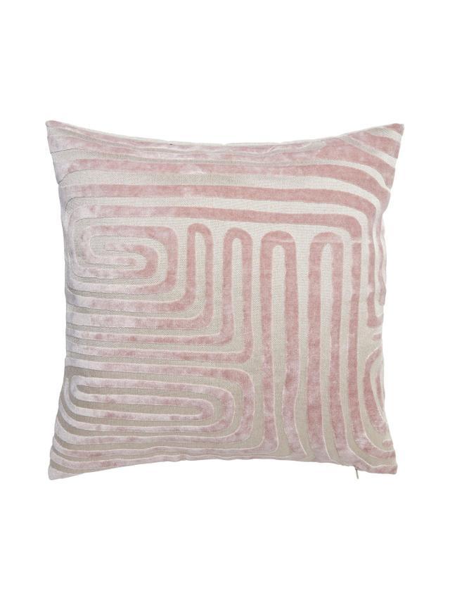 Tyynynpäällinen MOLLY 45x45 cm vaaleanpunainen