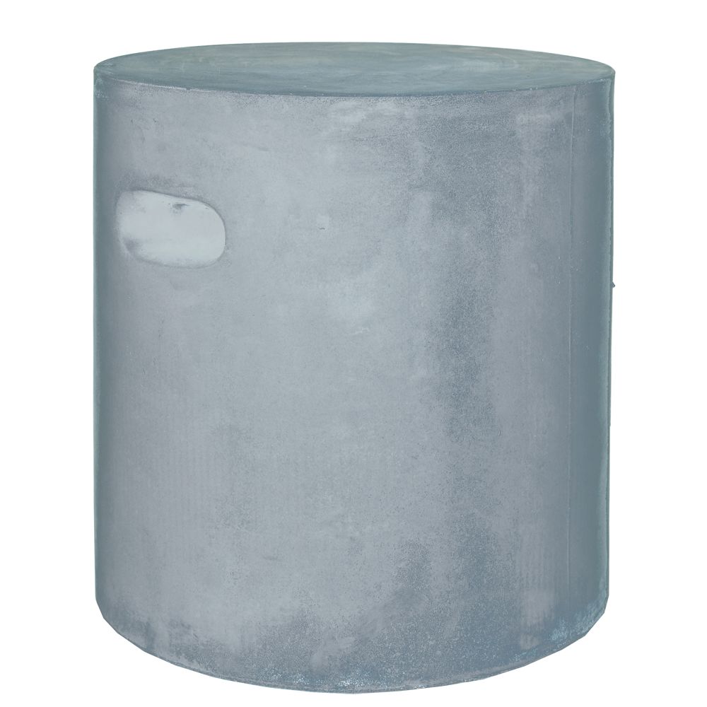 Betonirahi pyöreä vaaleanharmaa