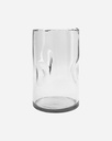 Lasivaasi CLEAR 25x15 cm