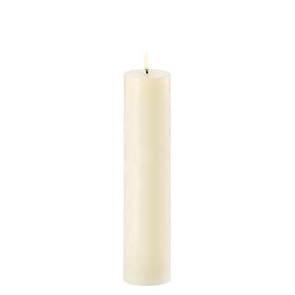 LED Kynttilä Ivory 4,8x25cm