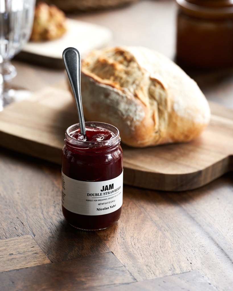 Mansikka ja villimansikka hillo 240g