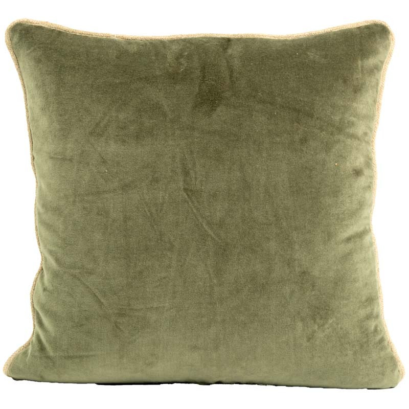 Tyynynpäällinen NEW DELHI 45x45 cm Khaki