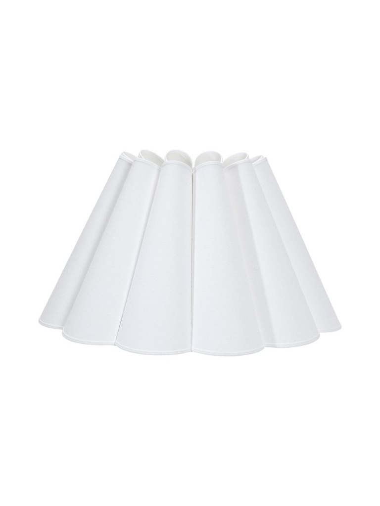 Lampunvarjostin Freja 45 cm valkoinen