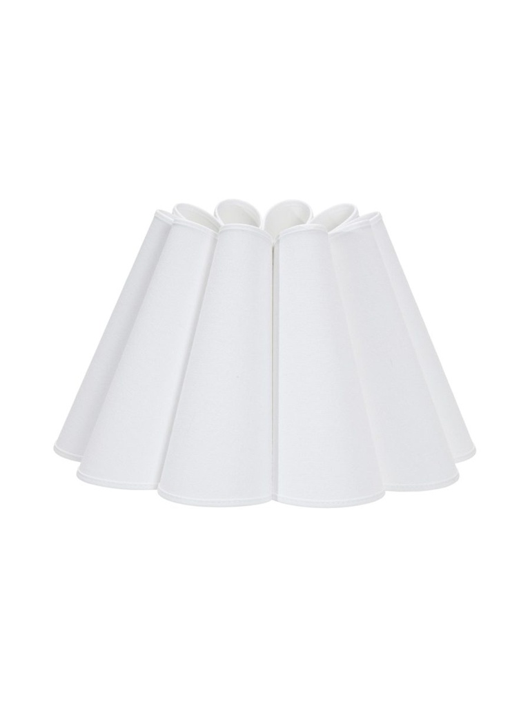 Lampunvarjostin Freja 32 cm valkoinen