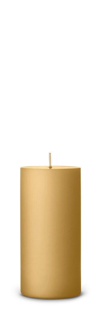 Kynttilä beige 7x15 cm