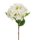 [6158-10] Hortensia 45 cm valkoinen