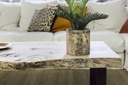 Sohvapöytä PIECE Natural tammi 170-185x55-65 cm
