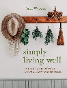 [HG1038] Kirja SIMPLY LIVING WELL