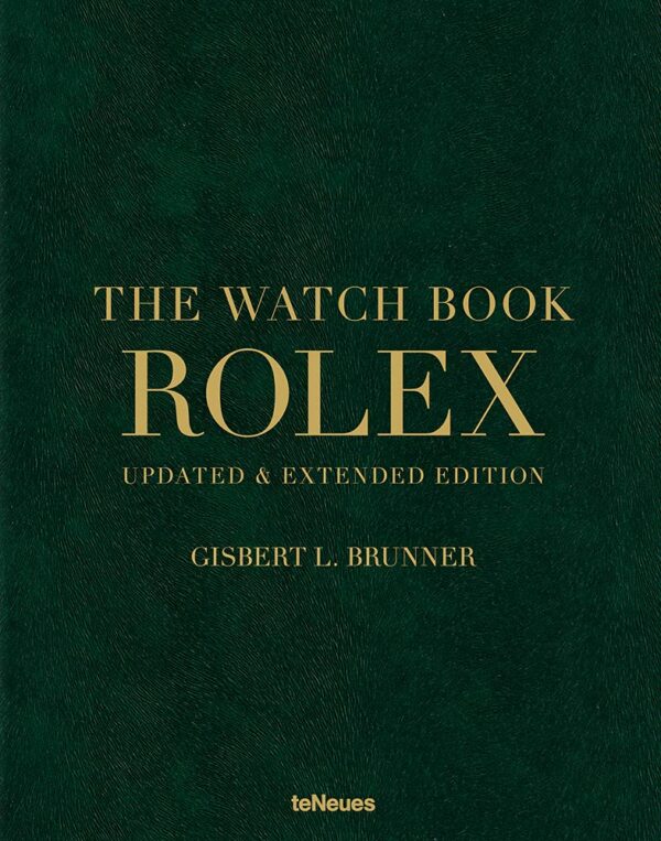 Kirja THE WATCH BOOK ROLEX - 3rd Edition