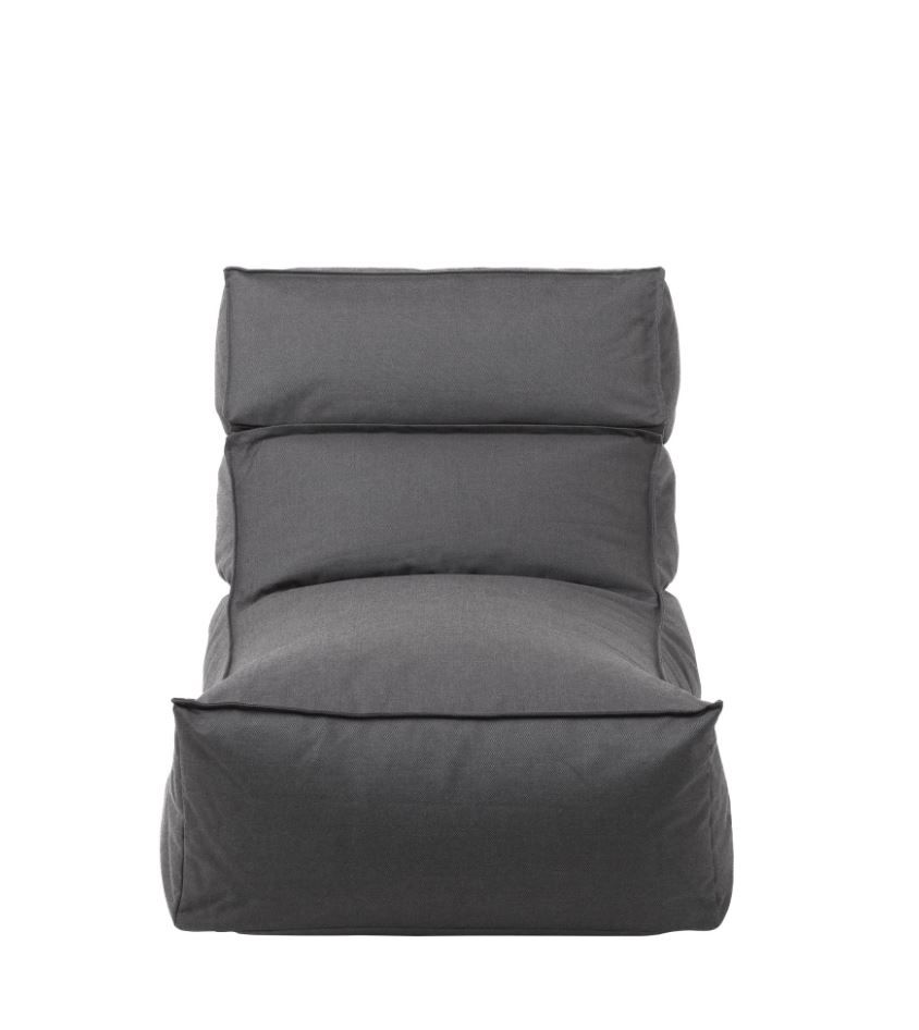 Ulkotuoli Lounger Stay Coal L