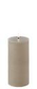 LED-kynttilä 7,8x15 cm Sandstone, Rustic