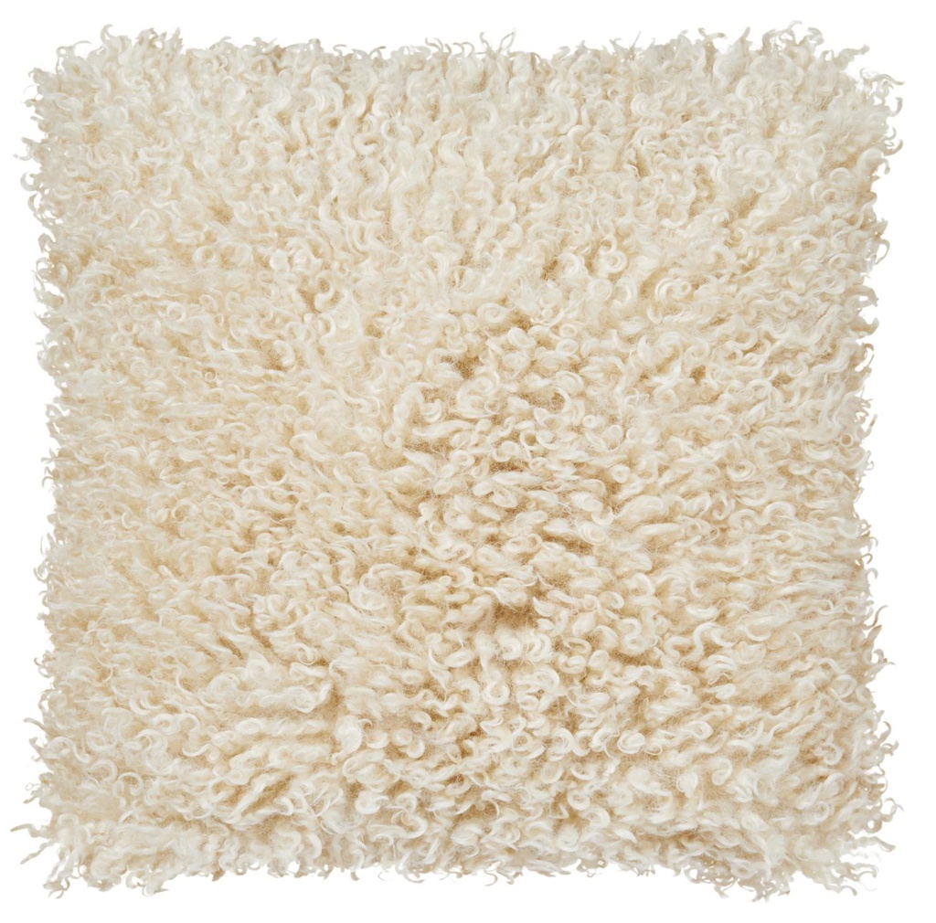 Tyyny WOOLY beige 45x45