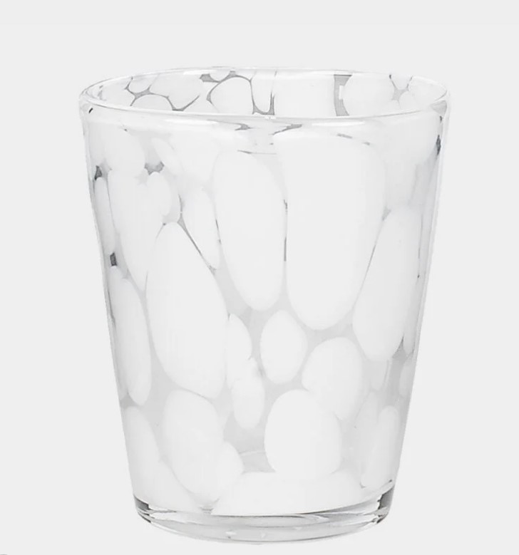 Juomalasi Milano Valkoinen