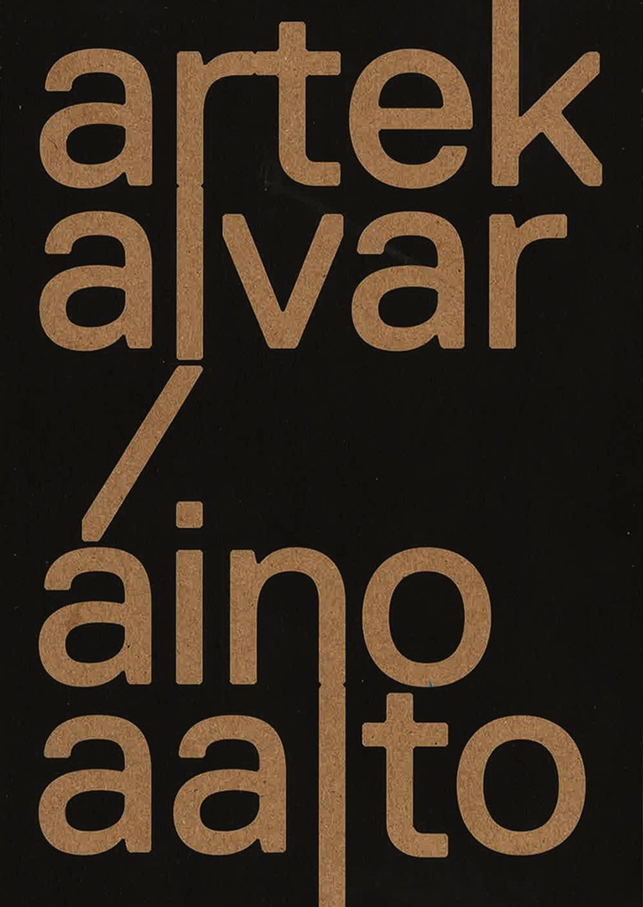 Kirja Artek and the Aaltos